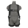 Safewaze Arc Flash Full Body Harness: DE 1D, DE QC Chest/Legs, M 022-1982